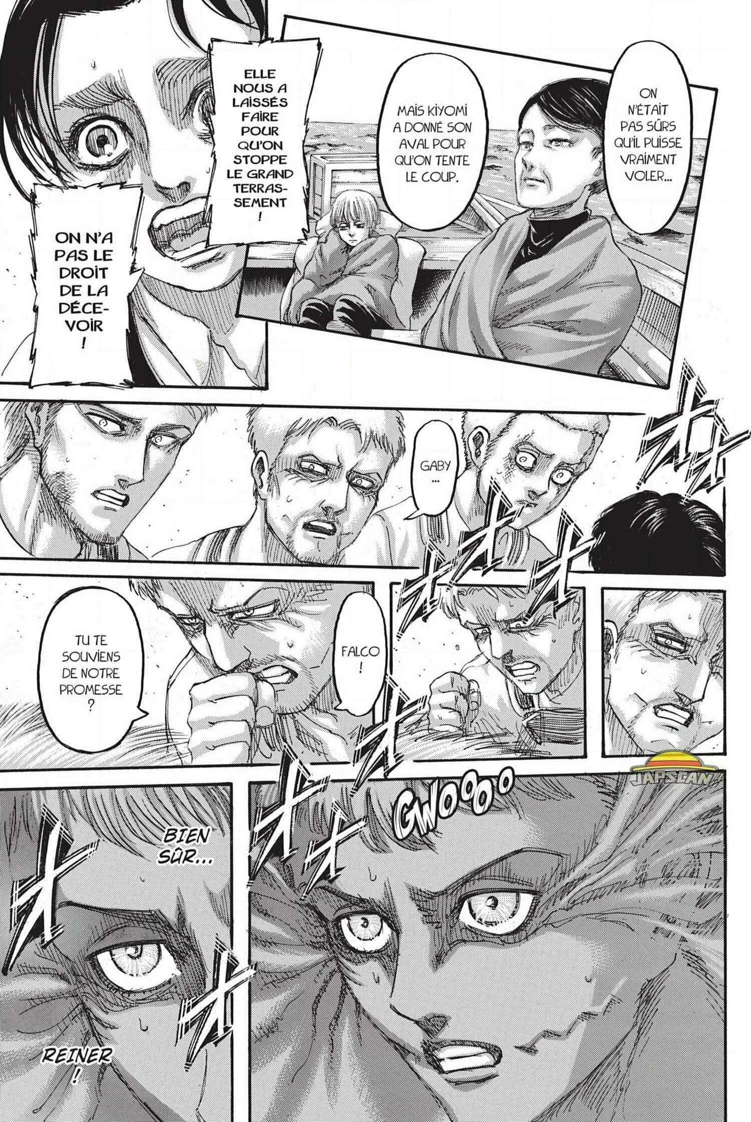 Read Shingeki No Kyojin FR Manga Online