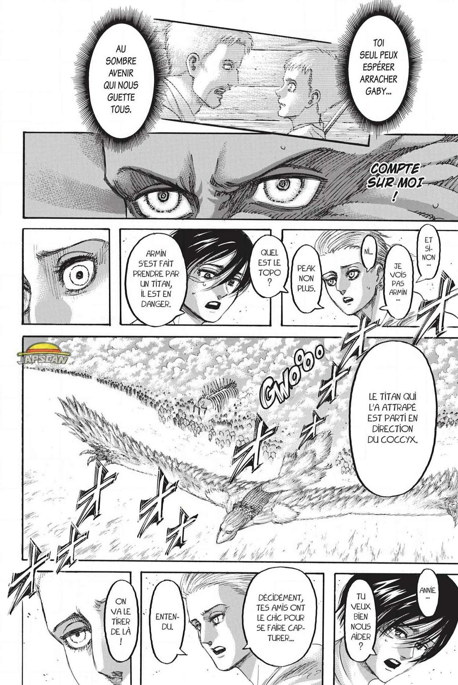 Read Shingeki No Kyojin FR Manga Online