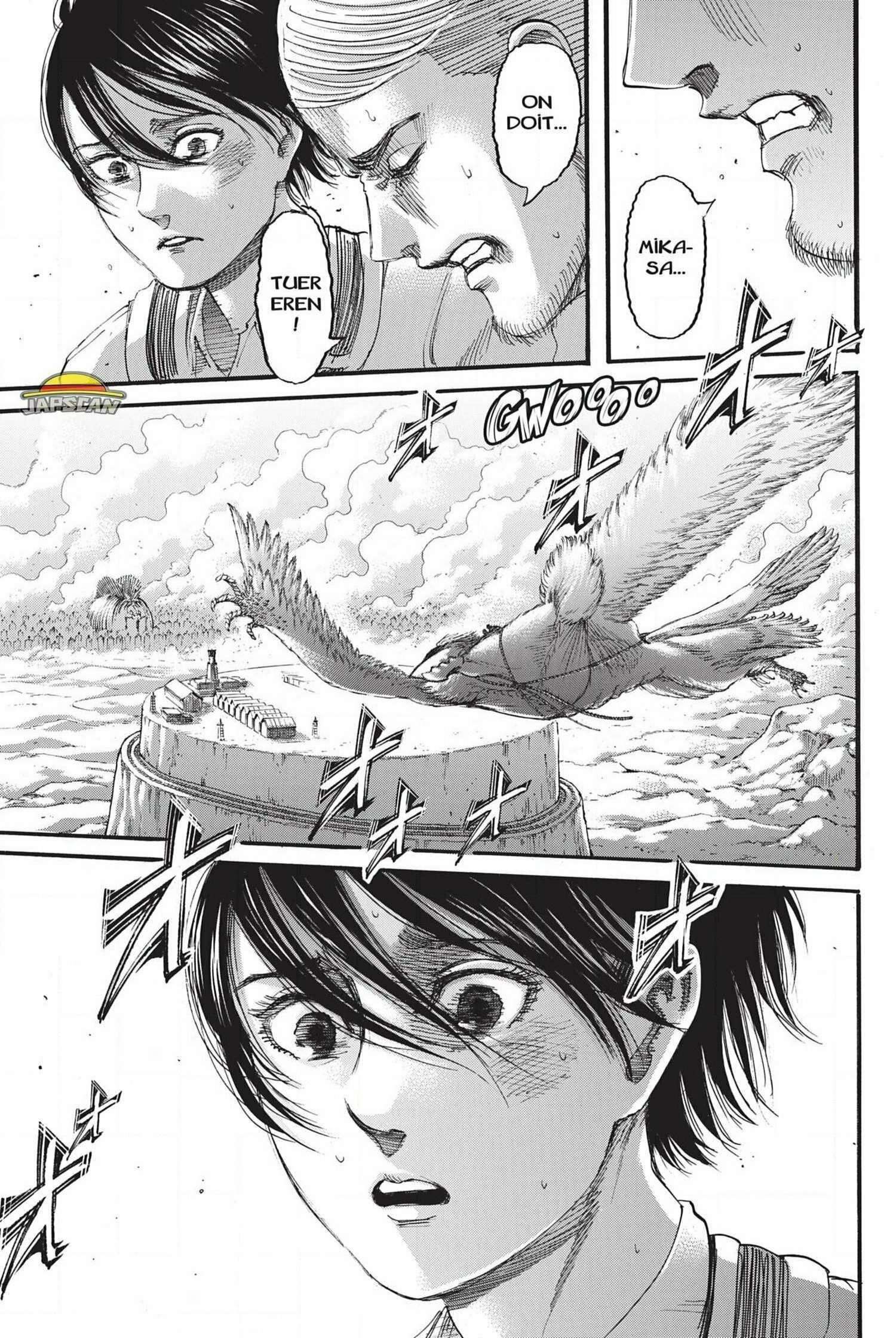 Read Shingeki No Kyojin FR Manga Online