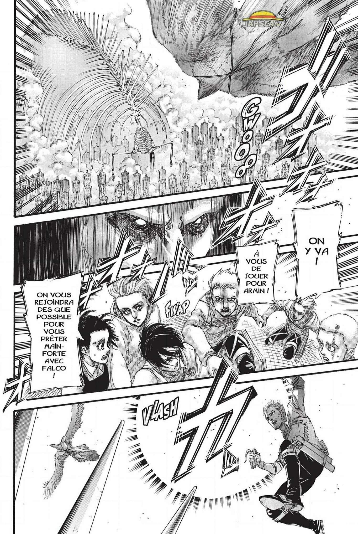 Read Shingeki No Kyojin FR Manga Online