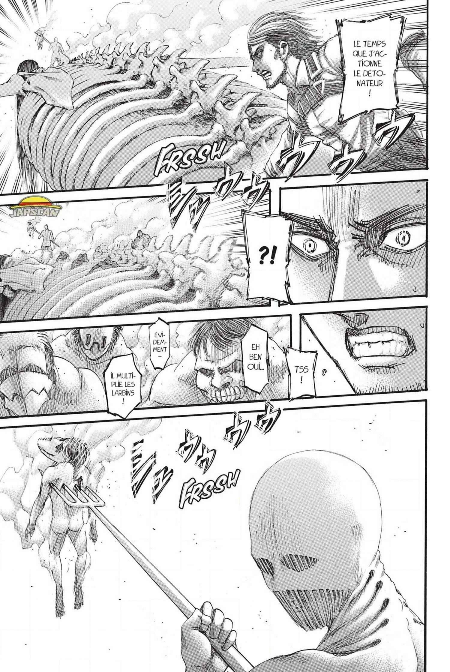 Read Shingeki No Kyojin FR Manga Online