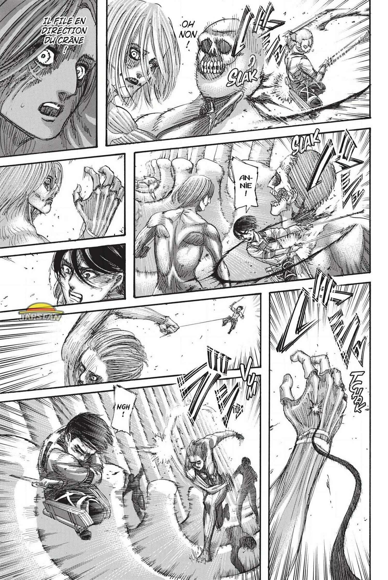 Read Shingeki No Kyojin FR Manga Online