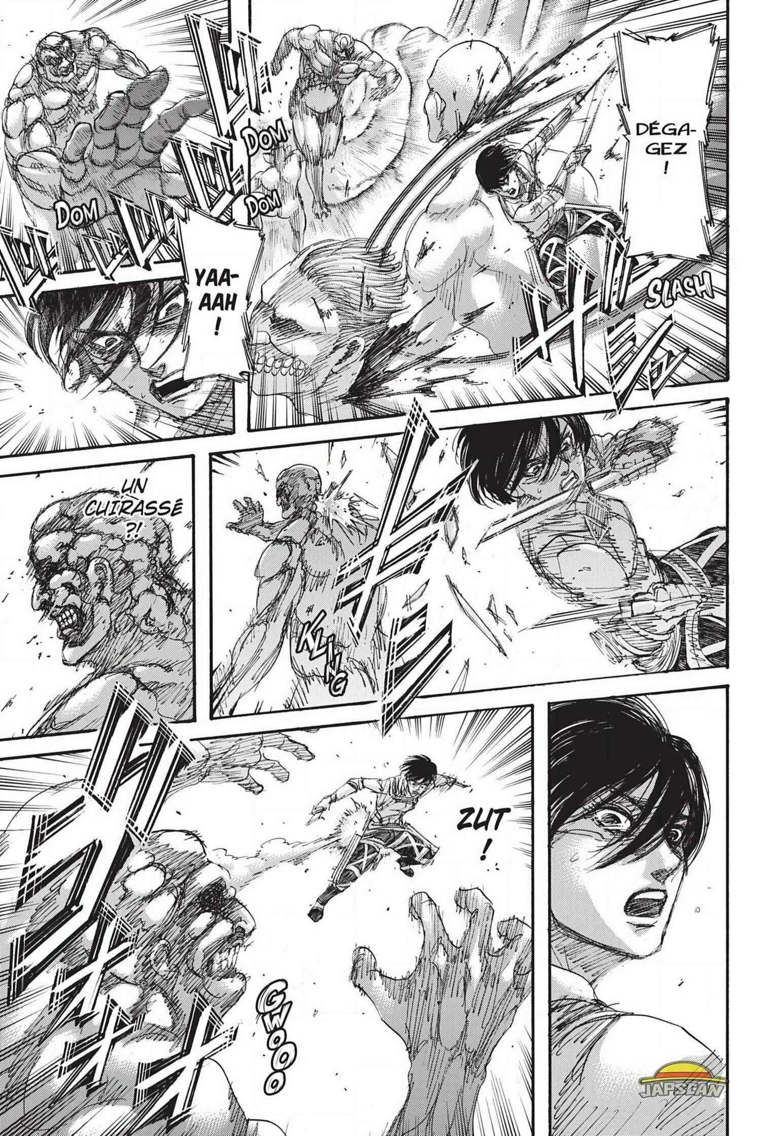 Read Shingeki No Kyojin FR Manga Online