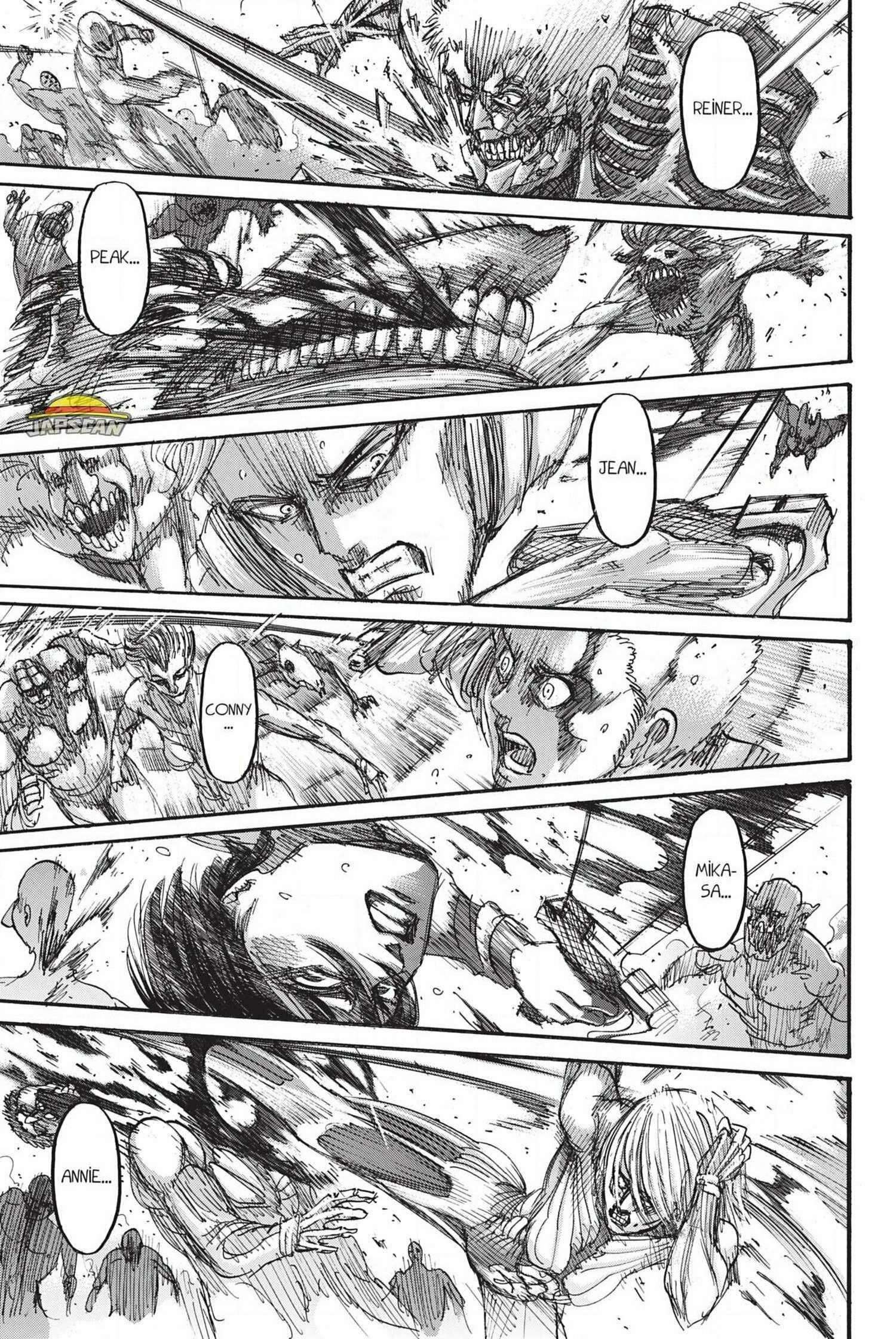 Read Shingeki No Kyojin FR Manga Online
