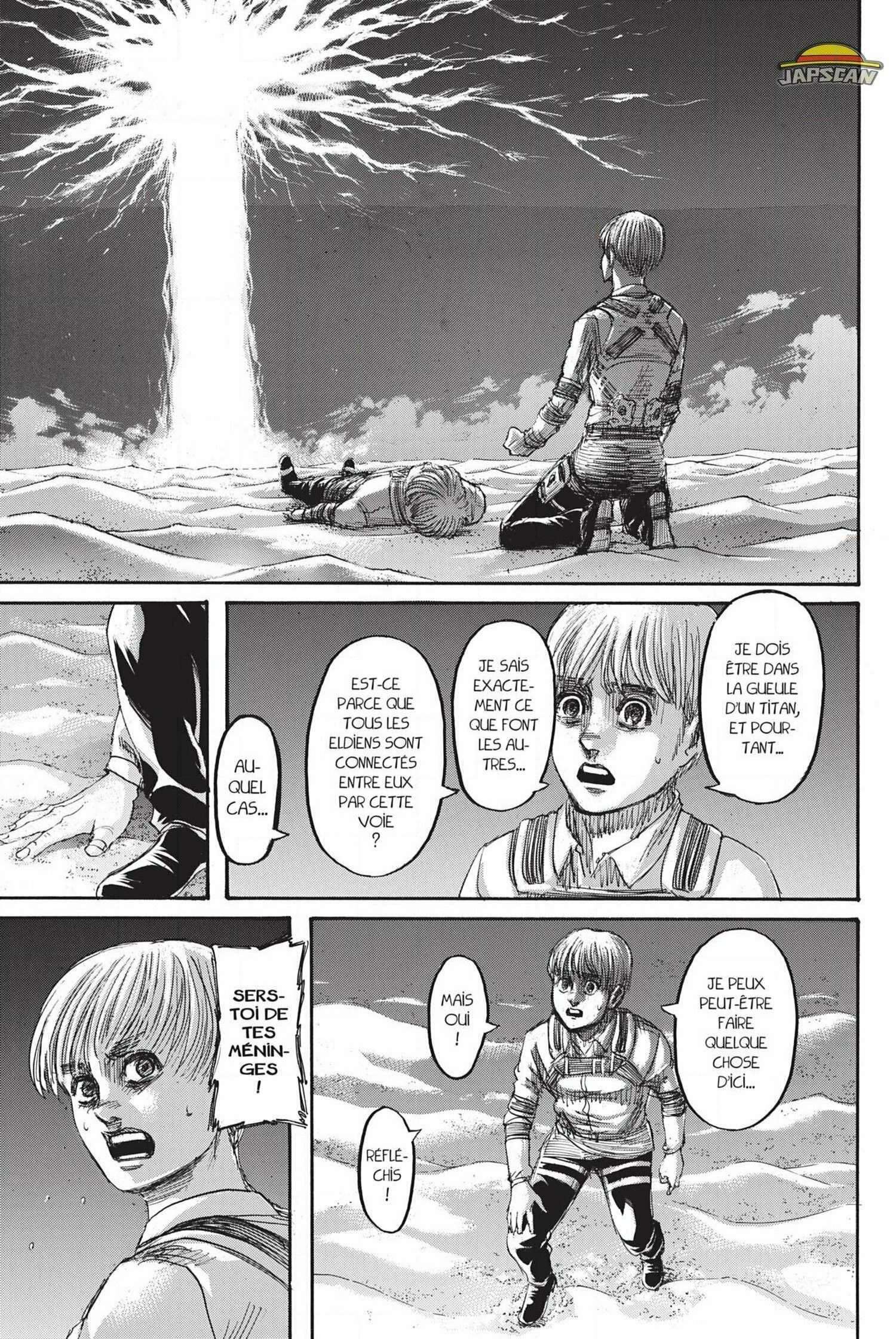 Read Shingeki No Kyojin FR Manga Online