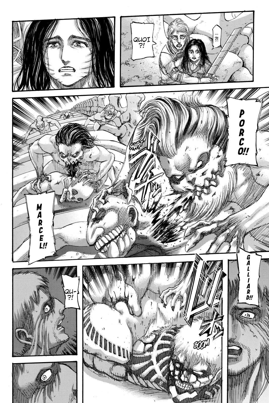Read Shingeki No Kyojin FR Manga Online