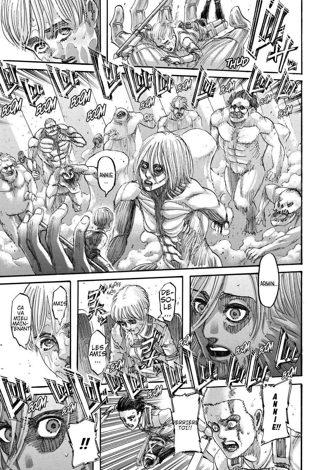 Read Shingeki No Kyojin FR Manga Online