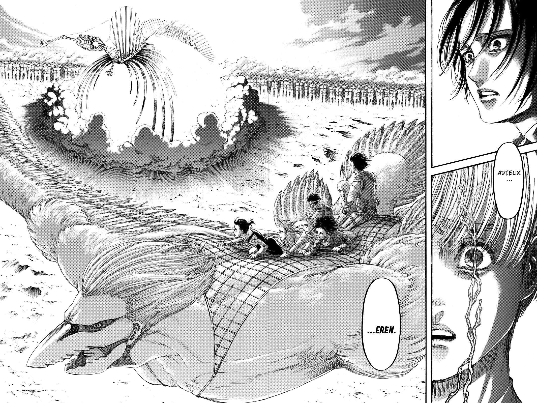 Read Shingeki No Kyojin FR Manga Online