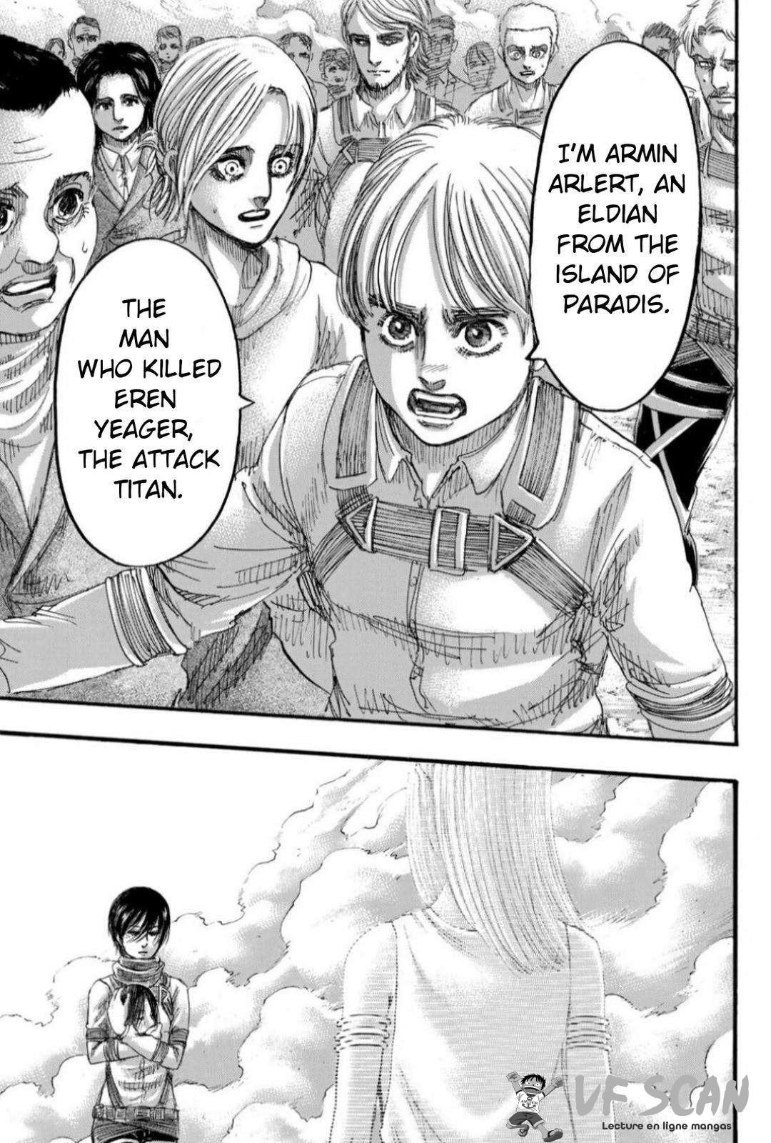 Read Shingeki No Kyojin FR Manga Online