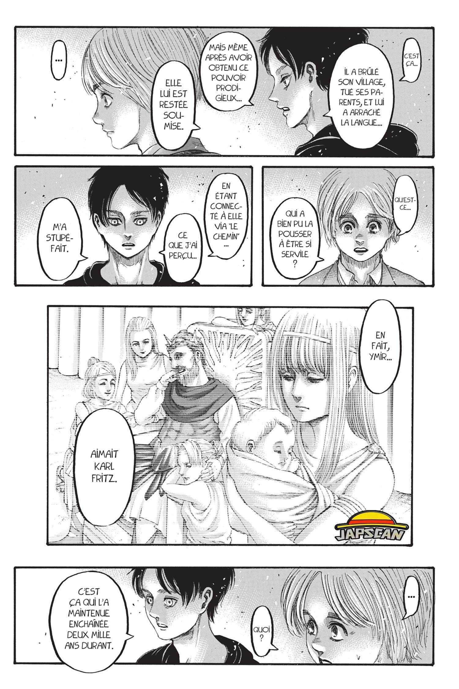 Read Shingeki No Kyojin FR Manga Online