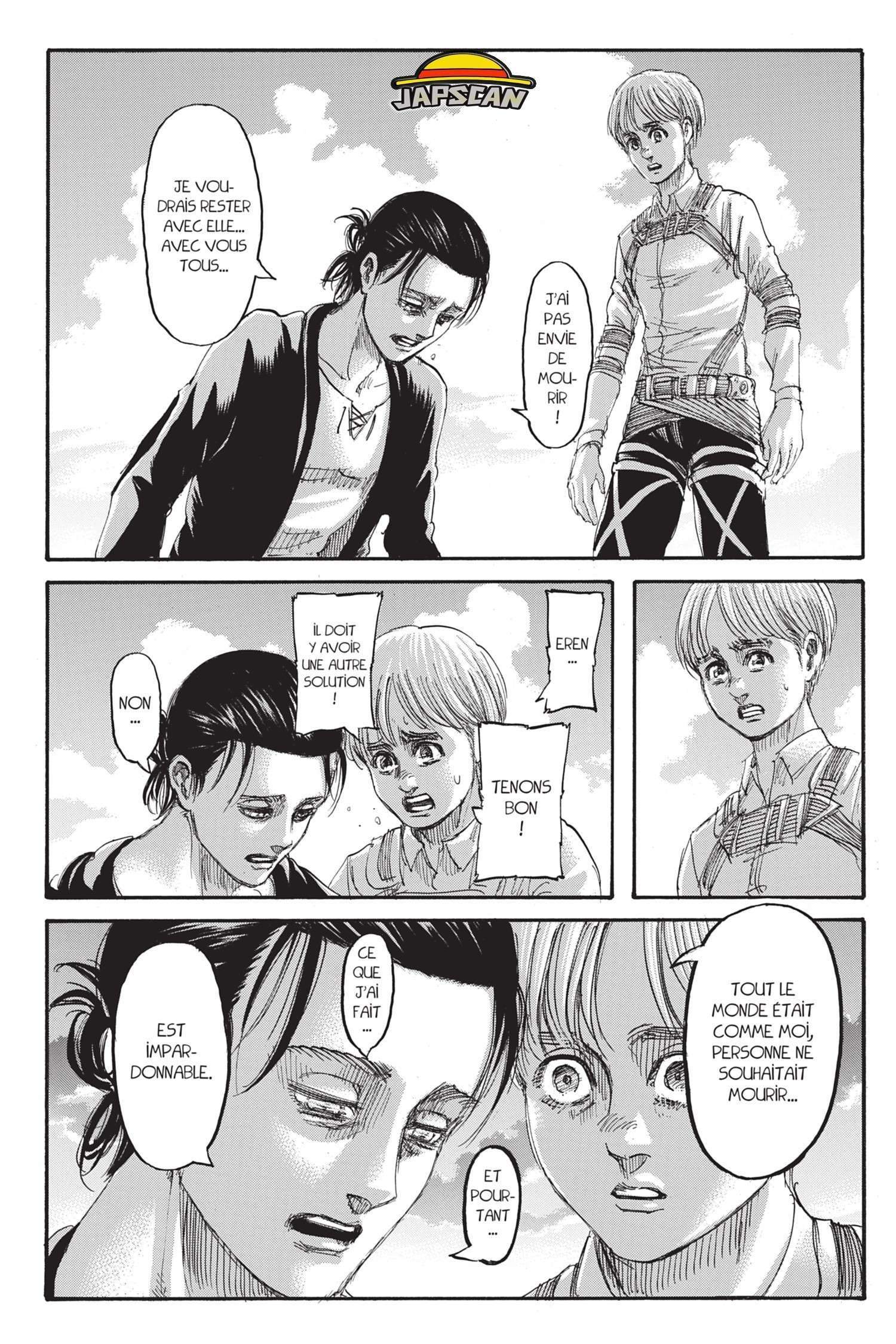Read Shingeki No Kyojin FR Manga Online