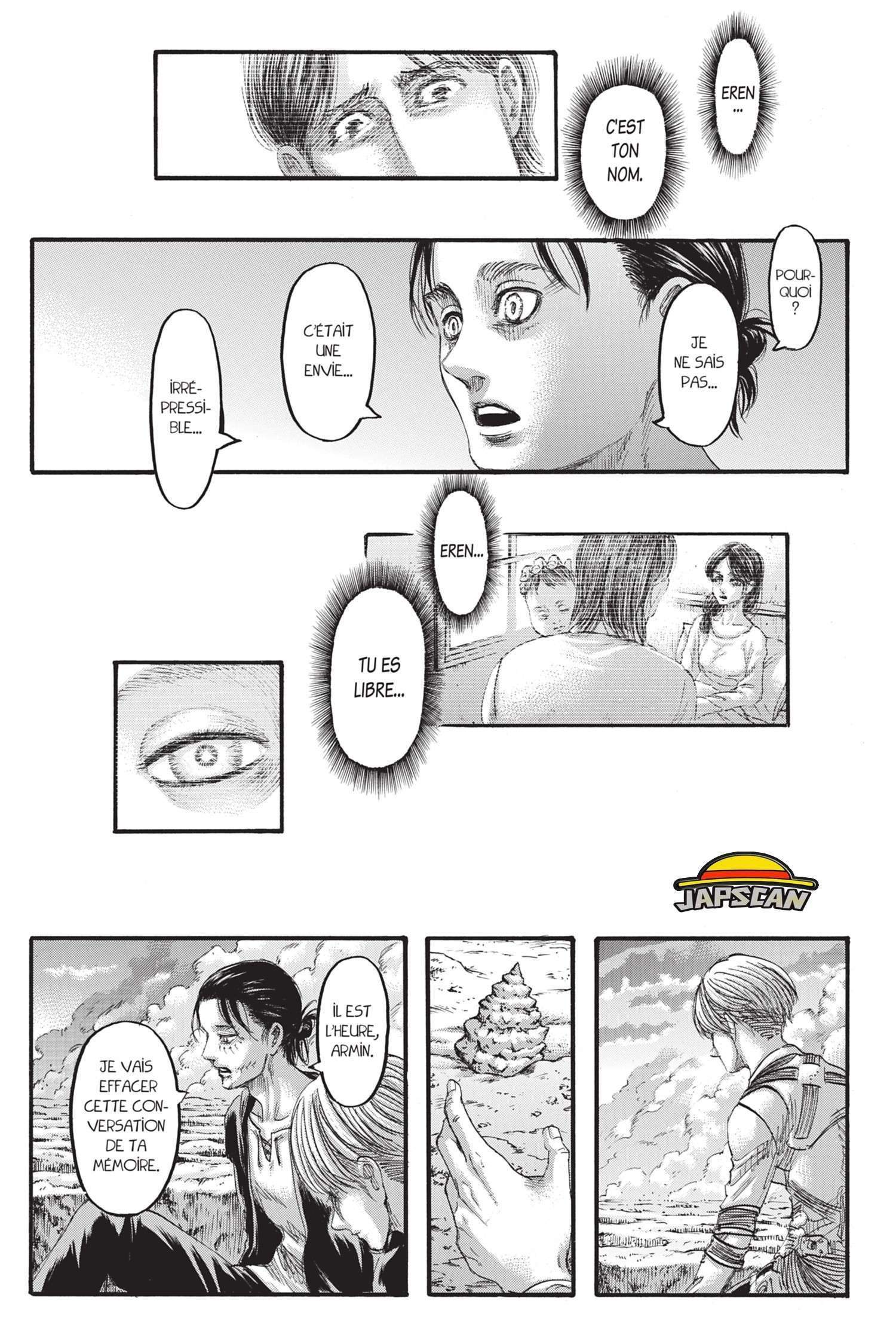 Read Shingeki No Kyojin FR Manga Online