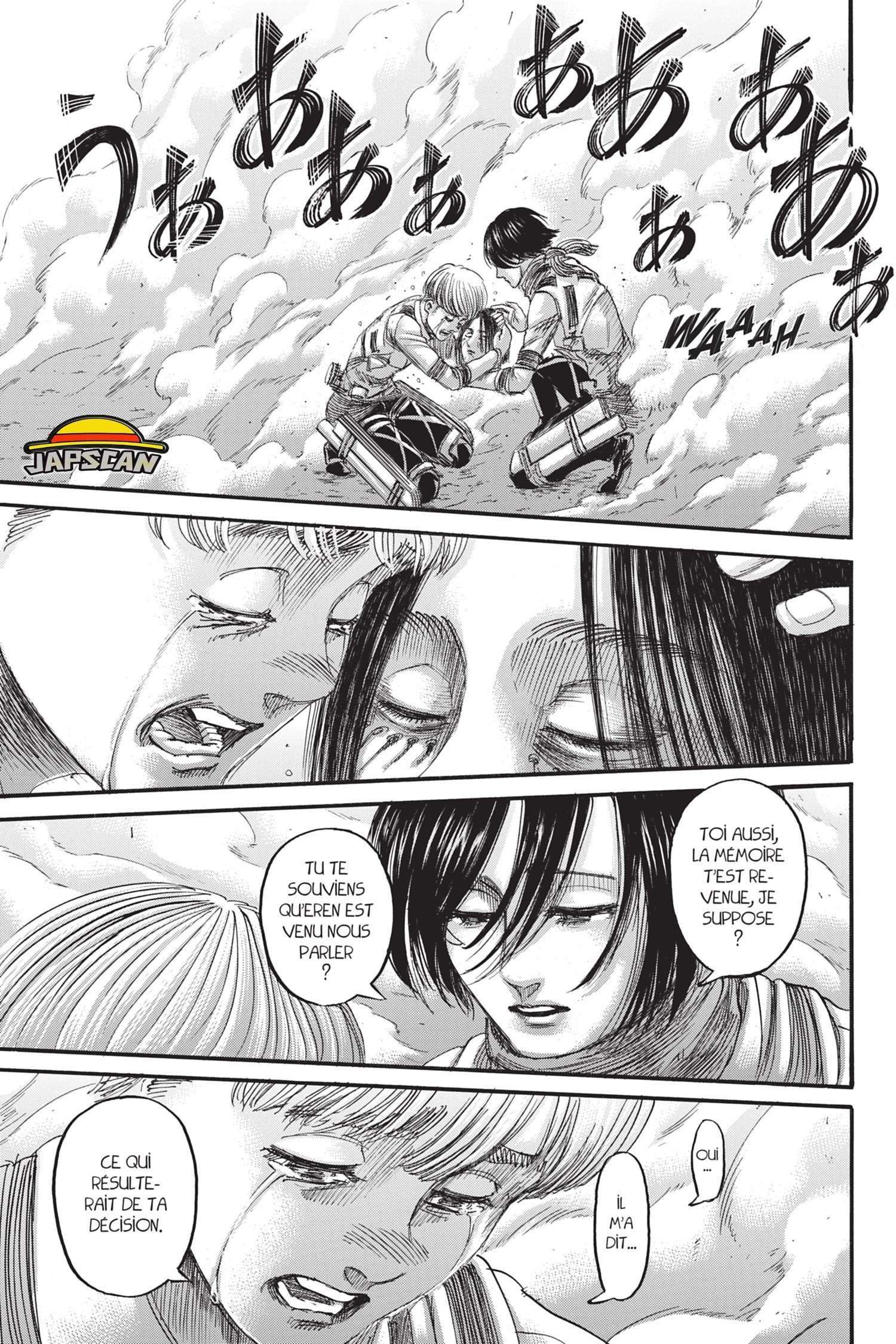 Read Shingeki No Kyojin FR Manga Online