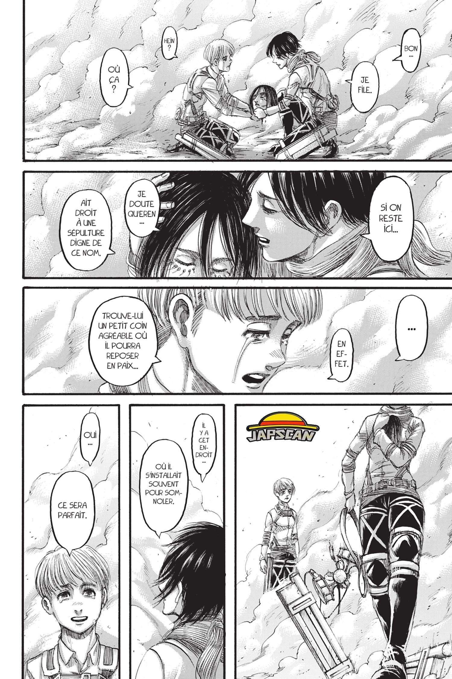 Read Shingeki No Kyojin FR Manga Online