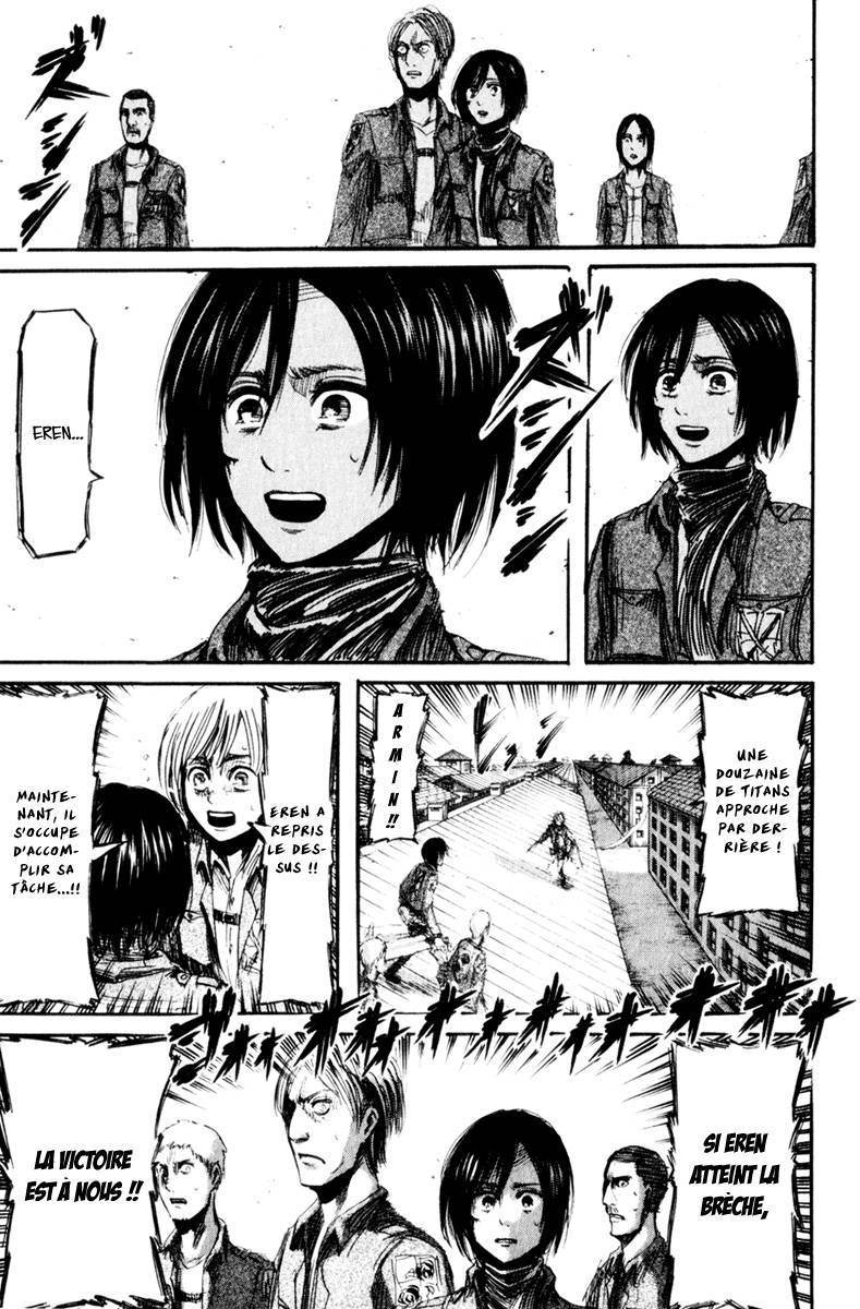 Read Shingeki No Kyojin FR Manga Online