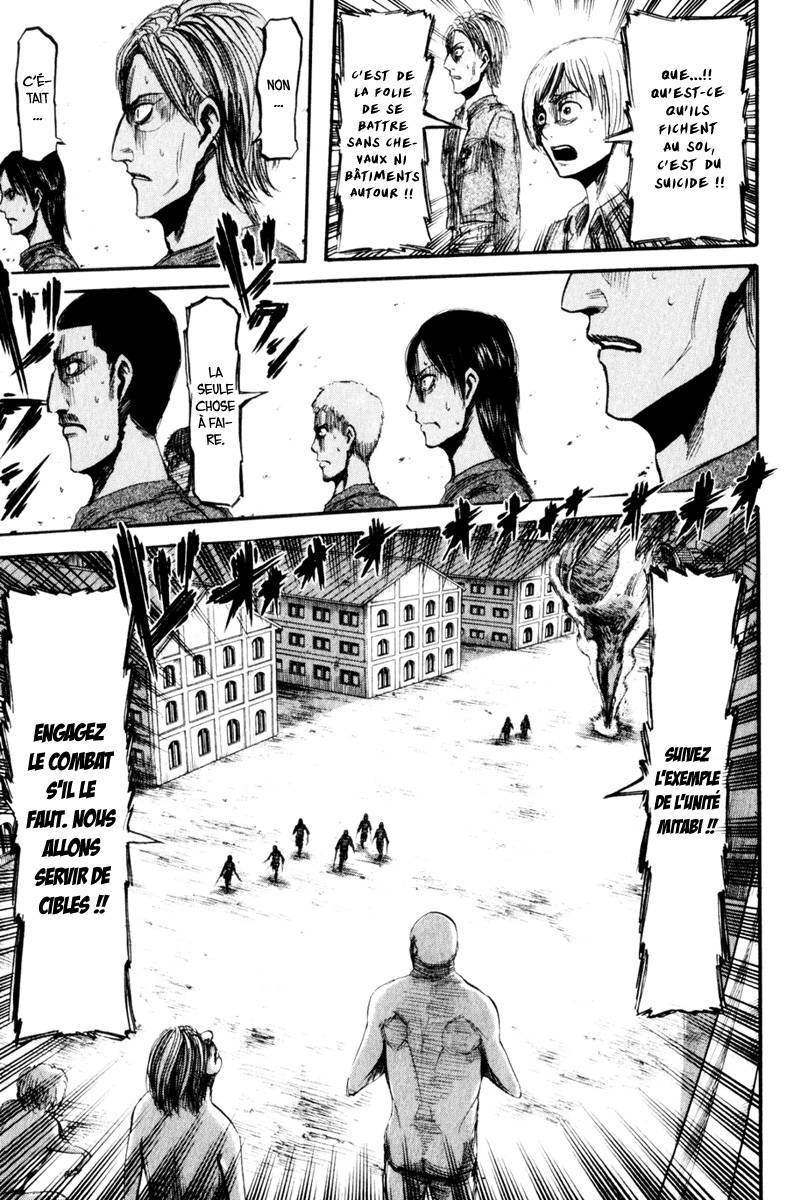 Read Shingeki No Kyojin FR Manga Online