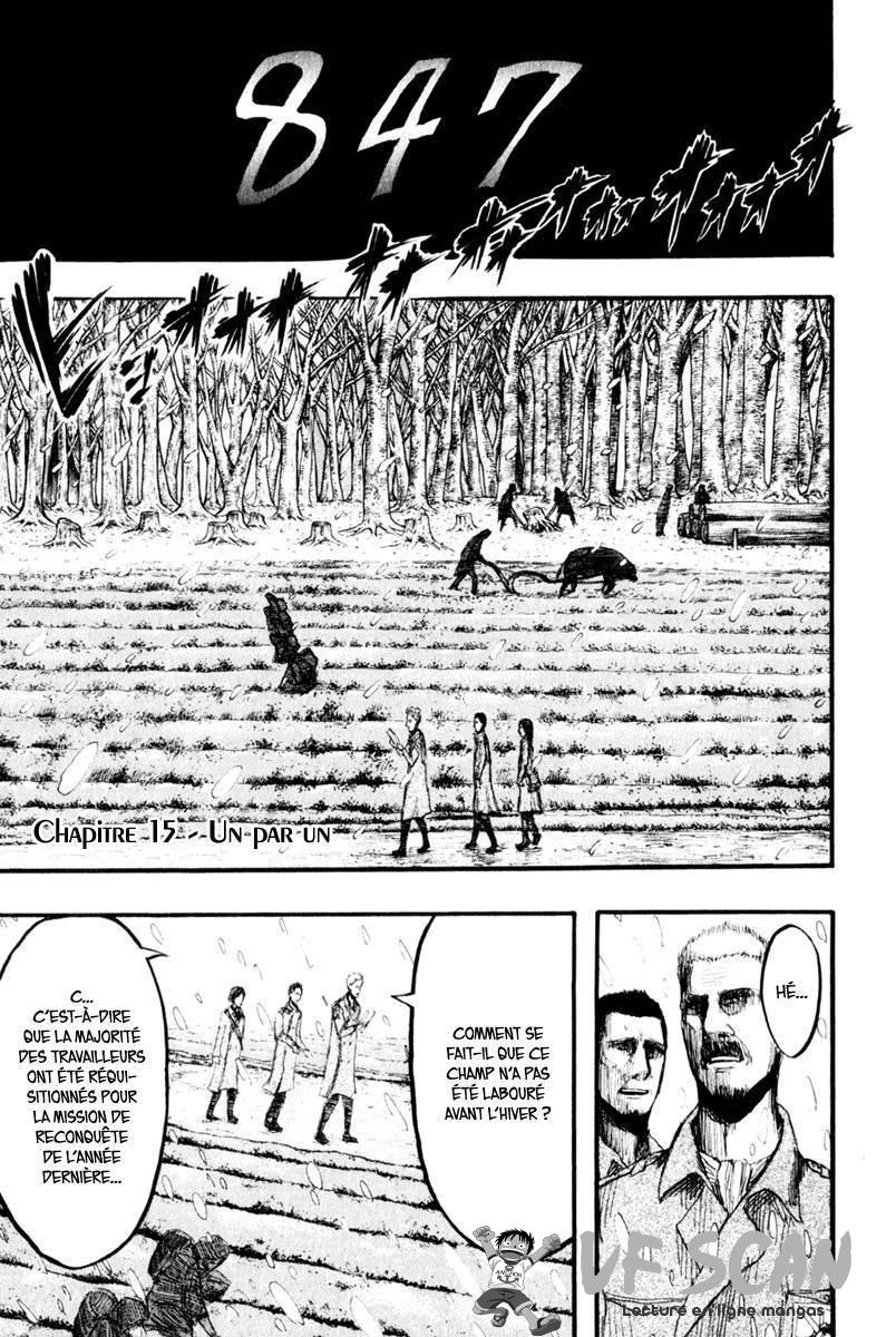 Read Shingeki No Kyojin FR Manga Online