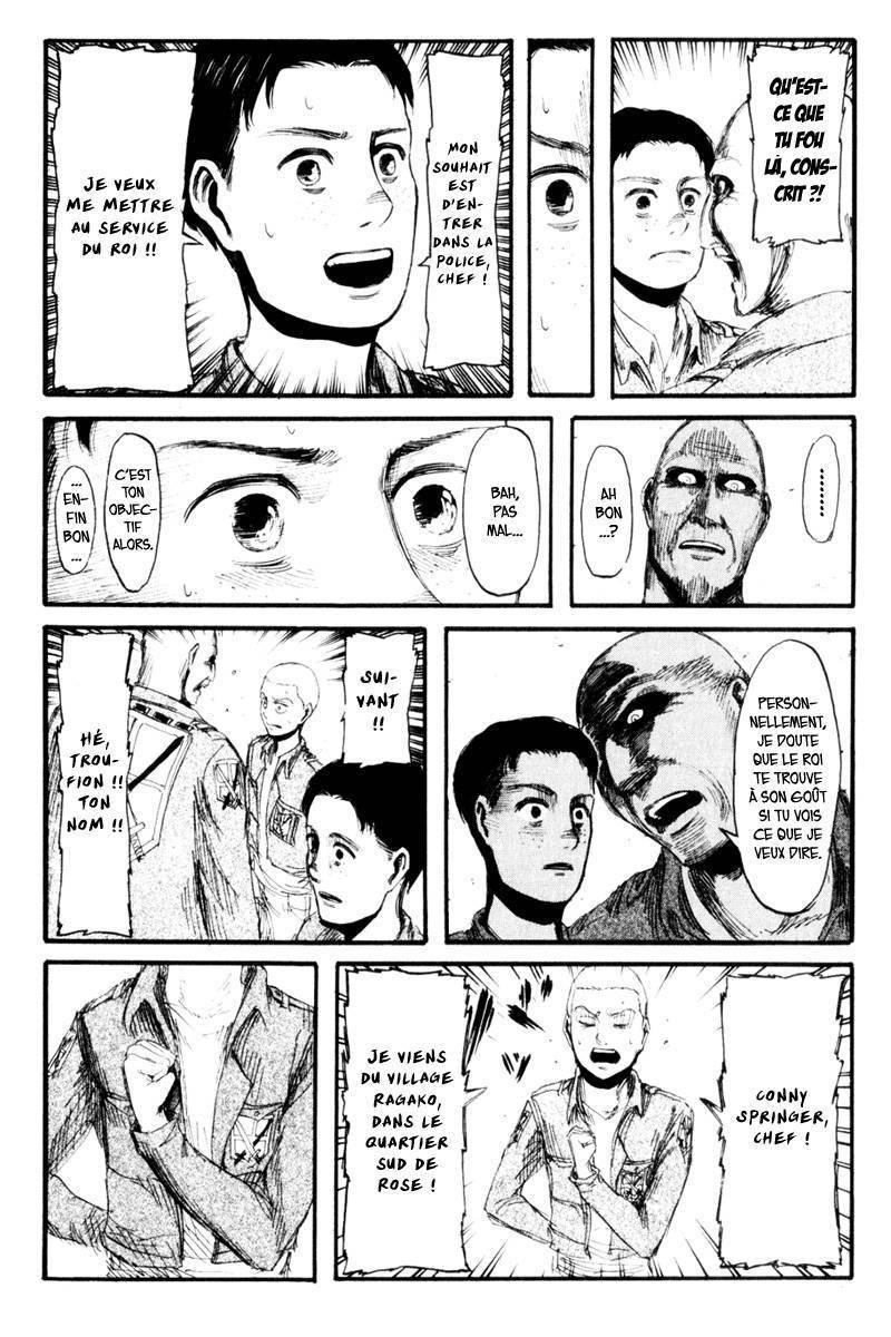 Read Shingeki No Kyojin FR Manga Online