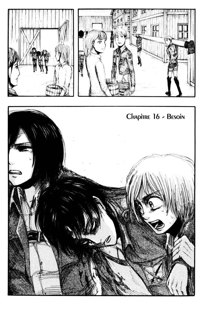 Read Shingeki No Kyojin FR Manga Online