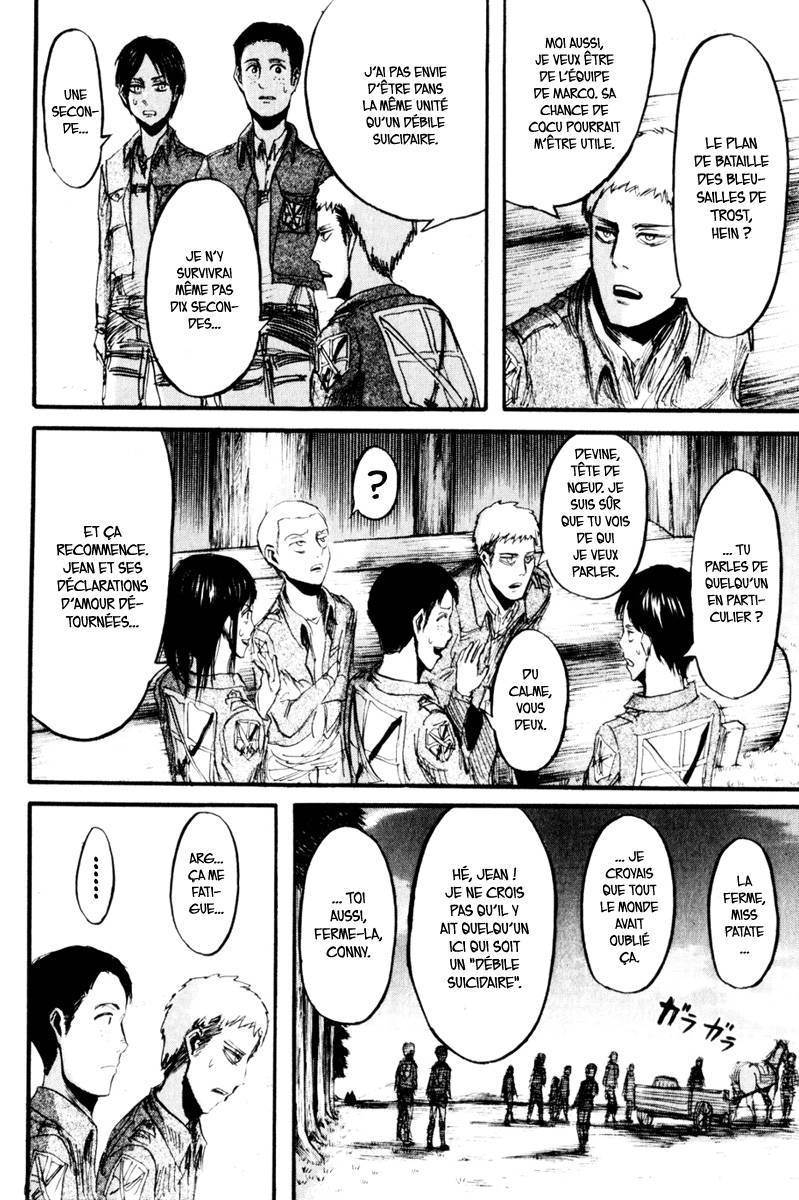 Read Shingeki No Kyojin FR Manga Online