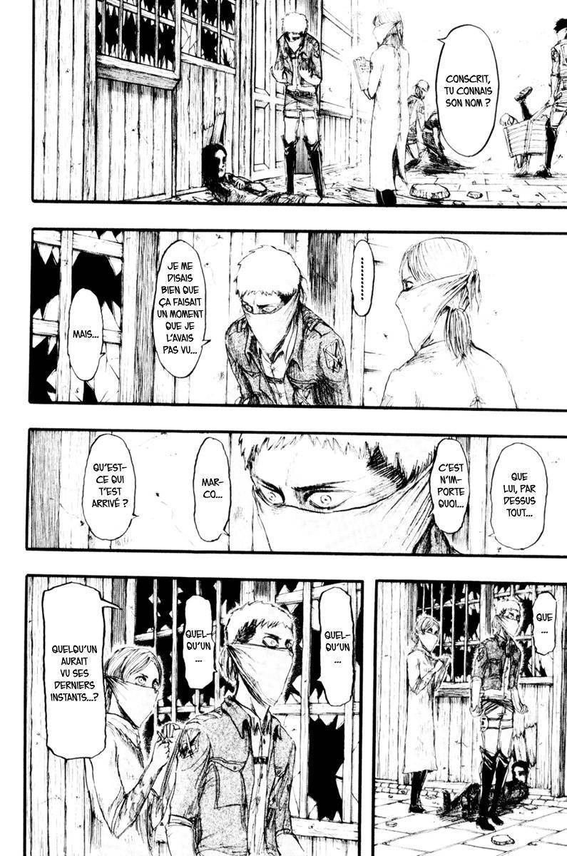 Read Shingeki No Kyojin FR Manga Online