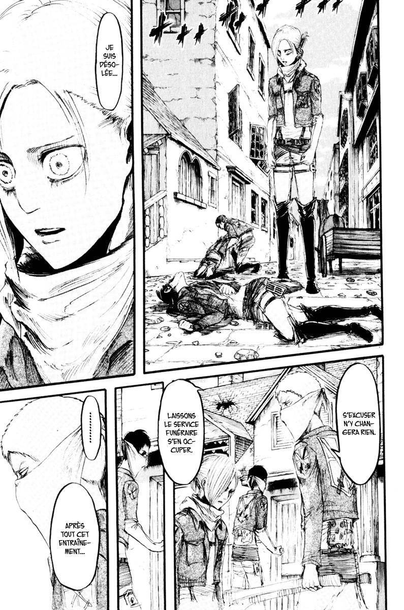 Read Shingeki No Kyojin FR Manga Online