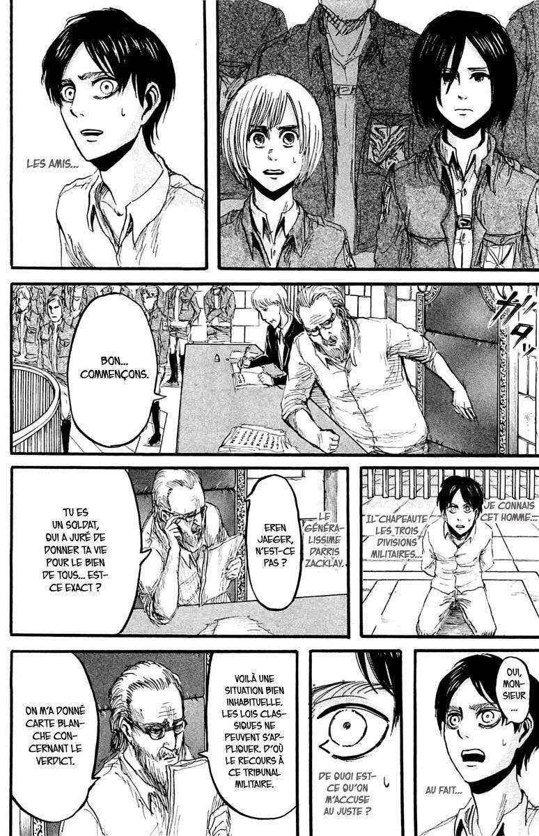 Read Shingeki No Kyojin FR Manga Online