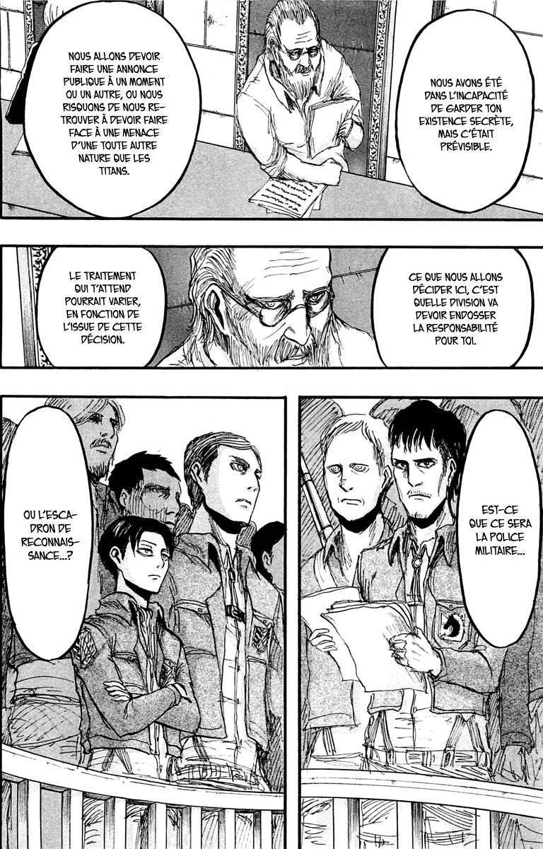 Read Shingeki No Kyojin FR Manga Online