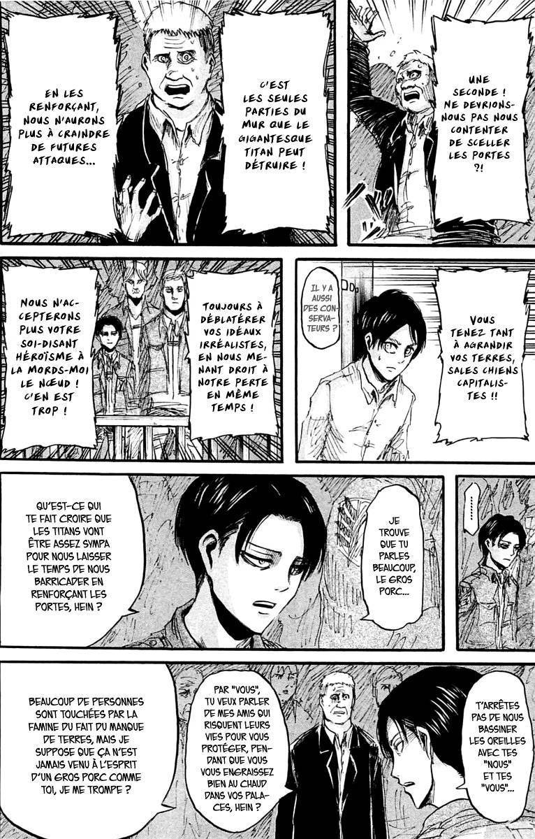 Read Shingeki No Kyojin FR Manga Online