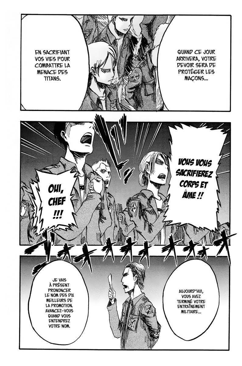 Read Shingeki No Kyojin FR Manga Online