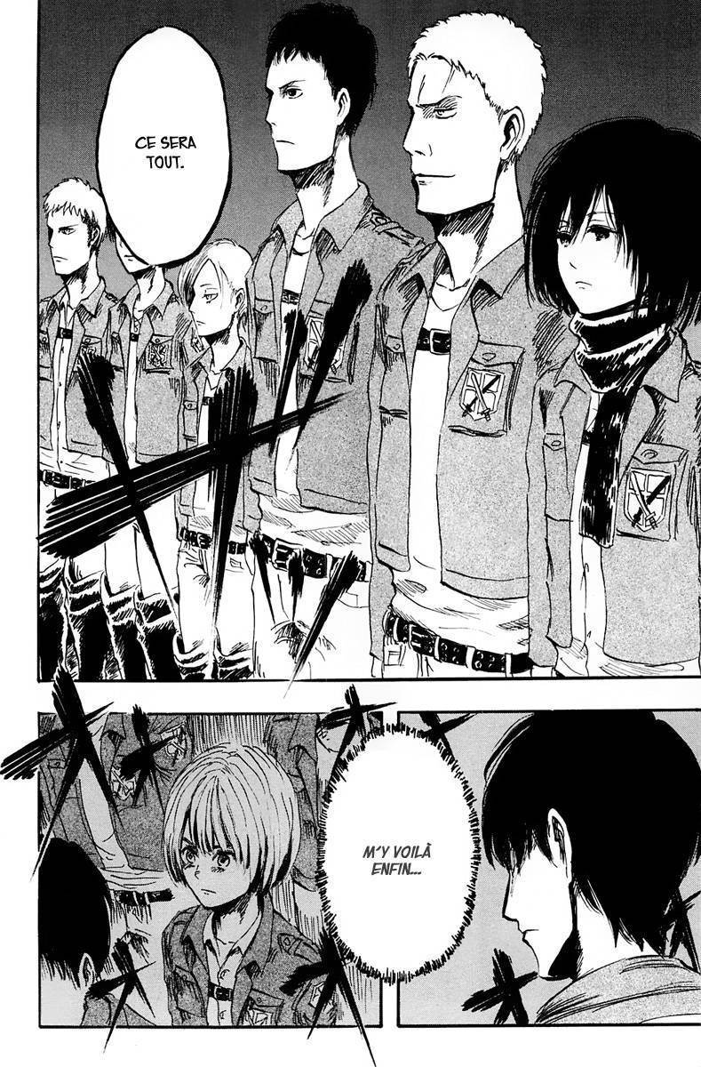 Read Shingeki No Kyojin FR Manga Online