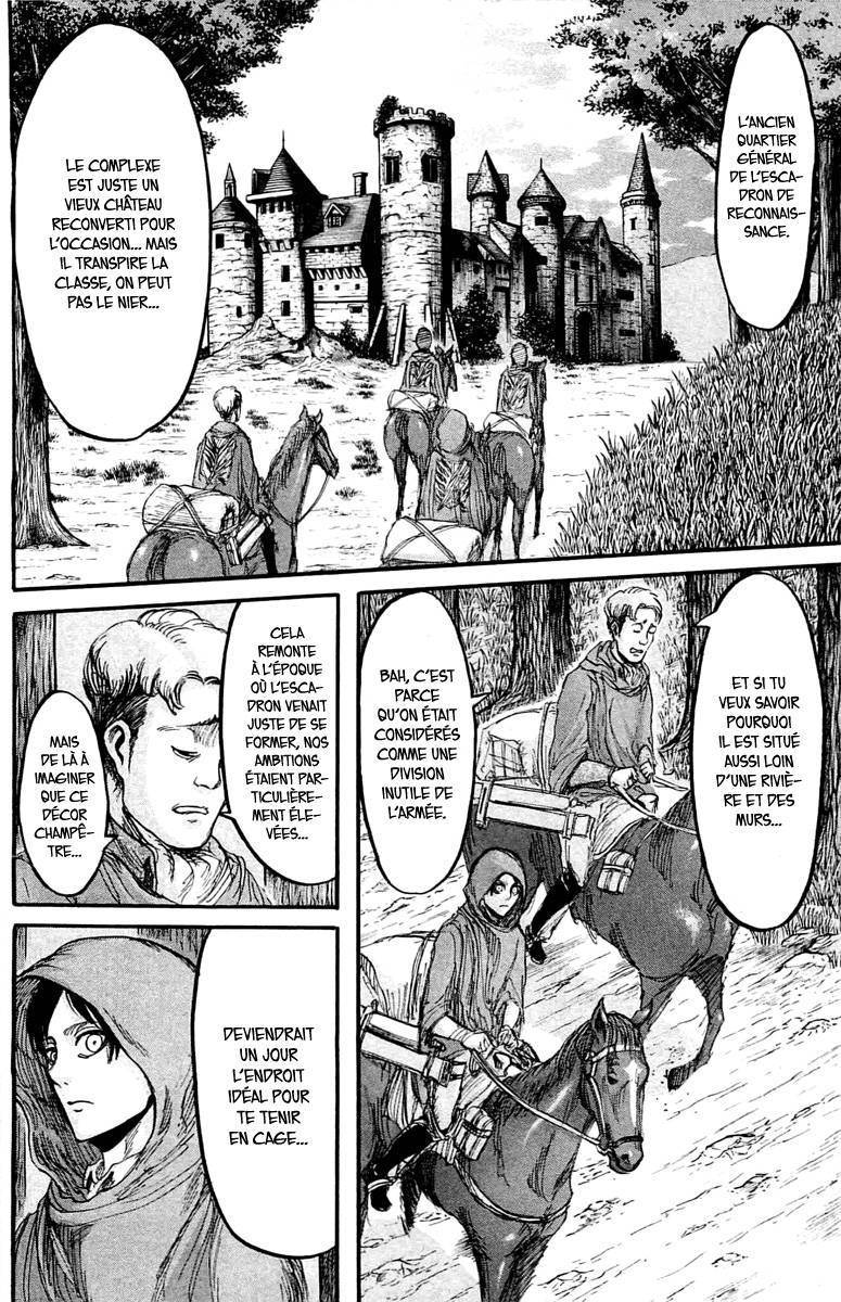 Read Shingeki No Kyojin FR Manga Online