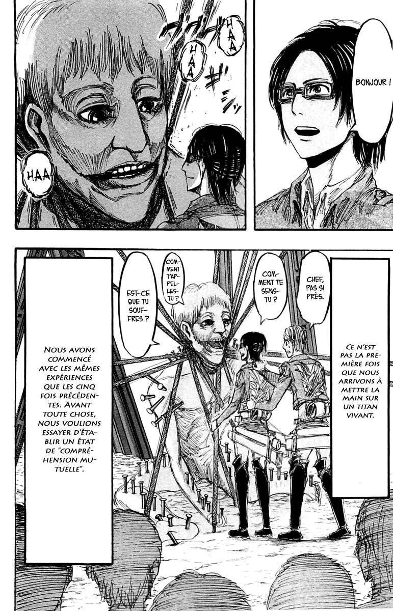 Read Shingeki No Kyojin FR Manga Online