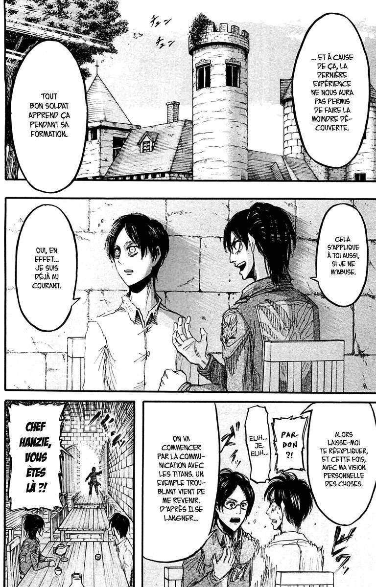 Read Shingeki No Kyojin FR Manga Online