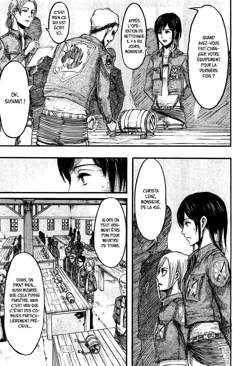 Read Shingeki No Kyojin FR Manga Online