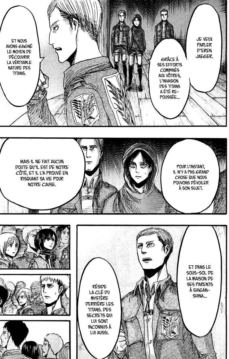 Read Shingeki No Kyojin FR Manga Online