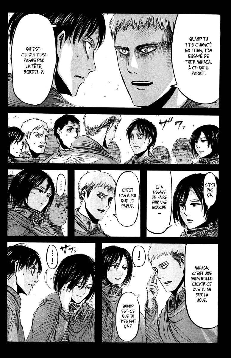 Read Shingeki No Kyojin FR Manga Online