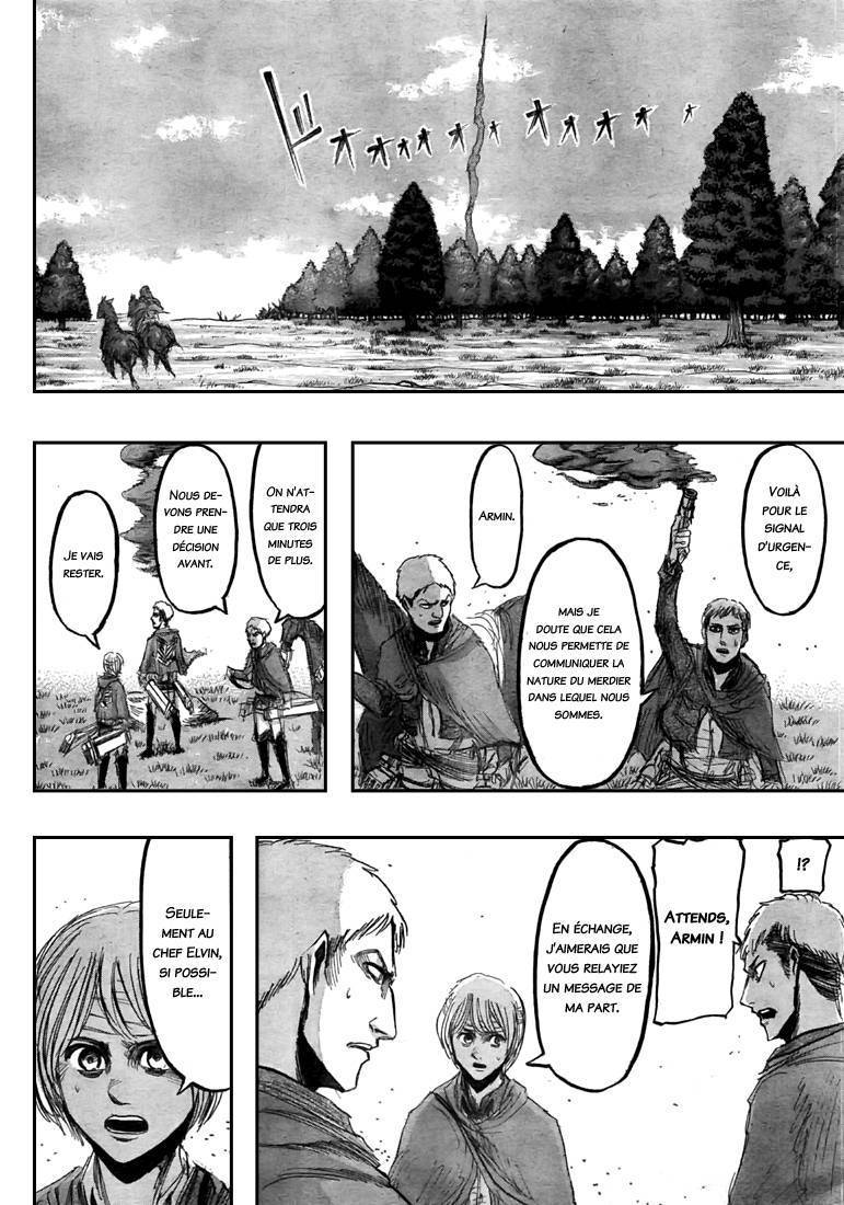 Read Shingeki No Kyojin FR Manga Online