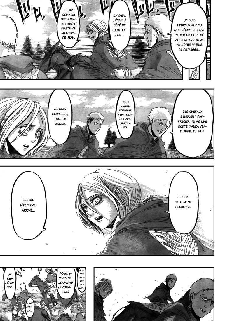 Read Shingeki No Kyojin FR Manga Online