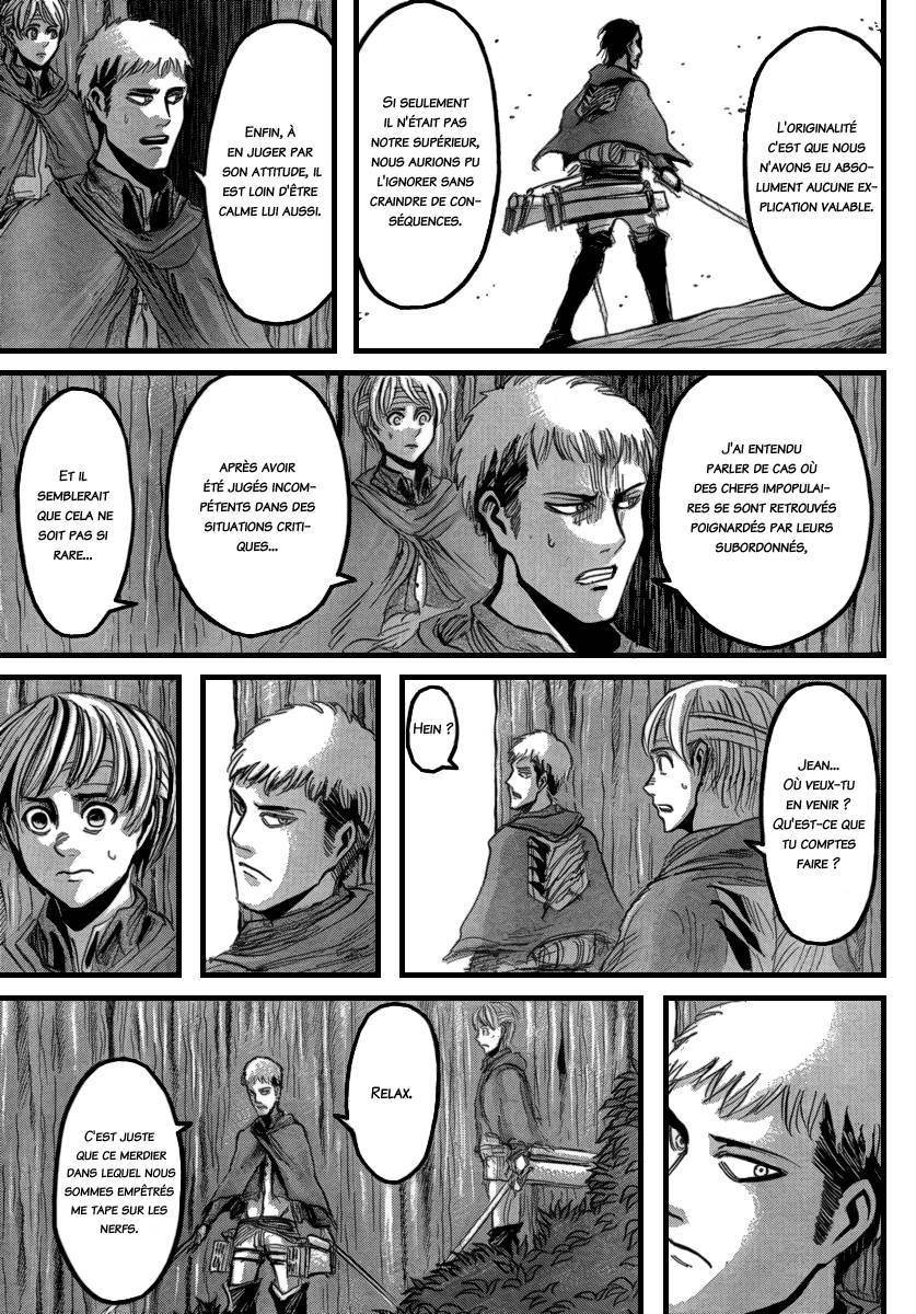 Read Shingeki No Kyojin FR Manga Online