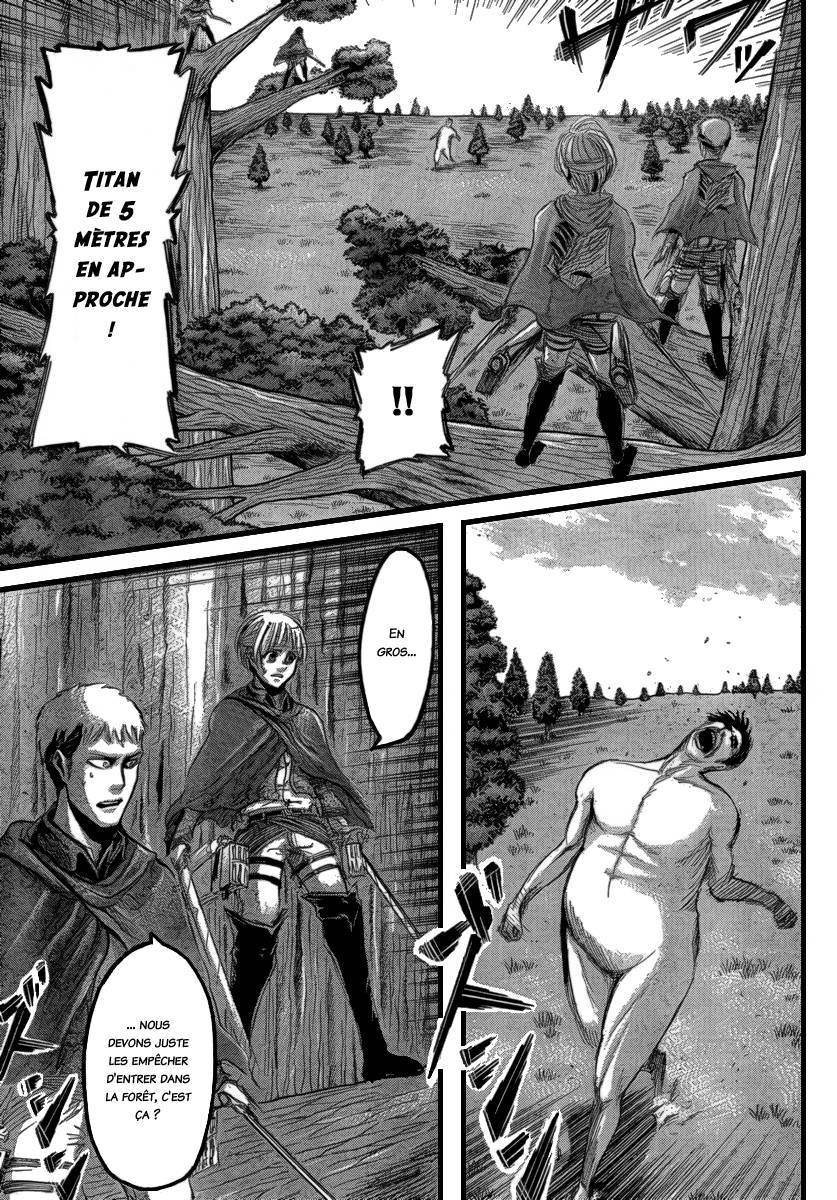 Read Shingeki No Kyojin FR Manga Online