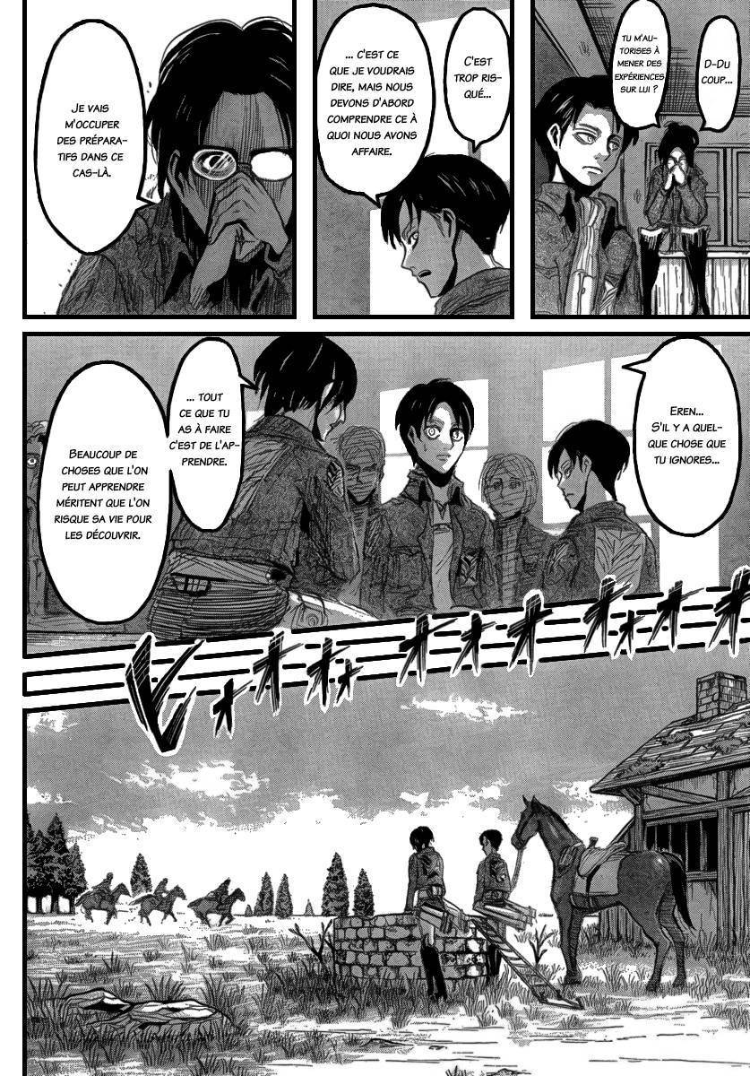 Read Shingeki No Kyojin FR Manga Online