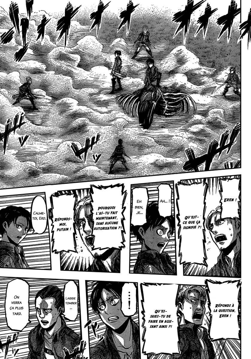 Read Shingeki No Kyojin FR Manga Online