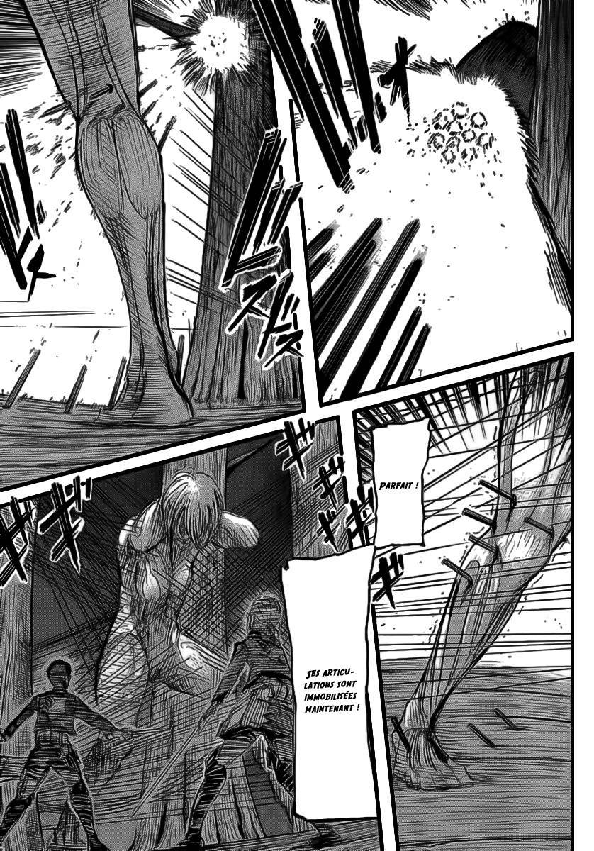 Read Shingeki No Kyojin FR Manga Online