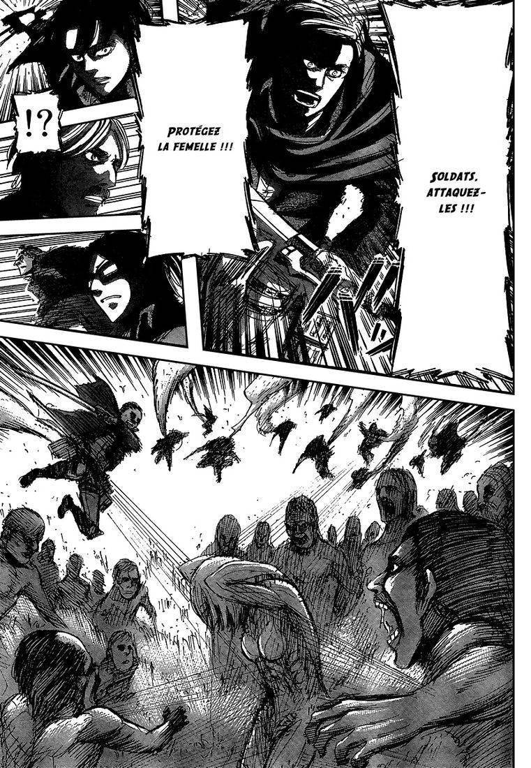 Read Shingeki No Kyojin FR Manga Online