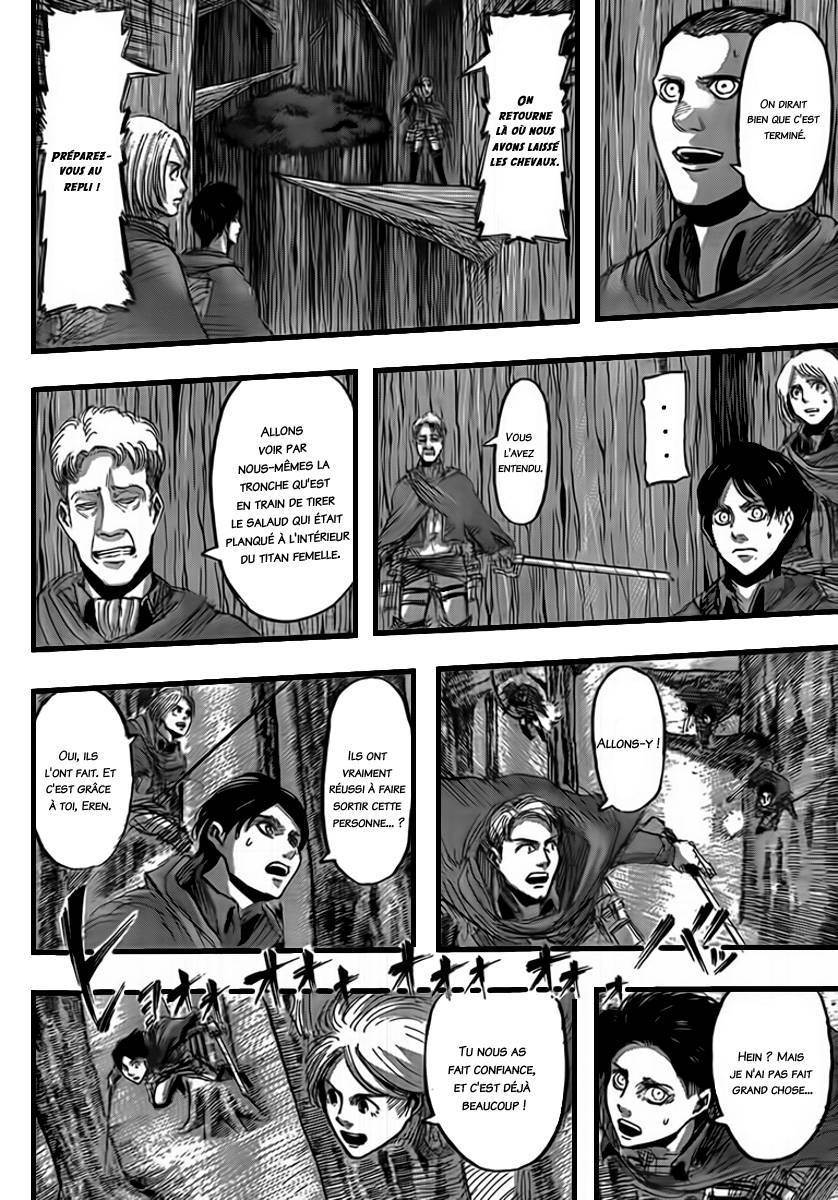 Read Shingeki No Kyojin FR Manga Online