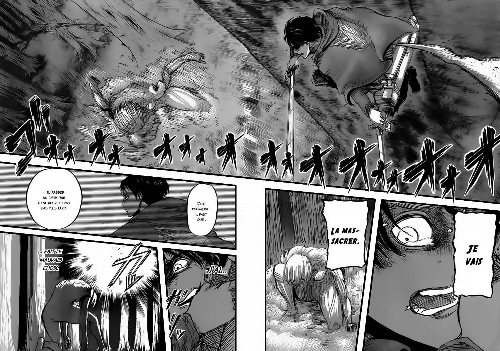 Read Shingeki No Kyojin FR Manga Online