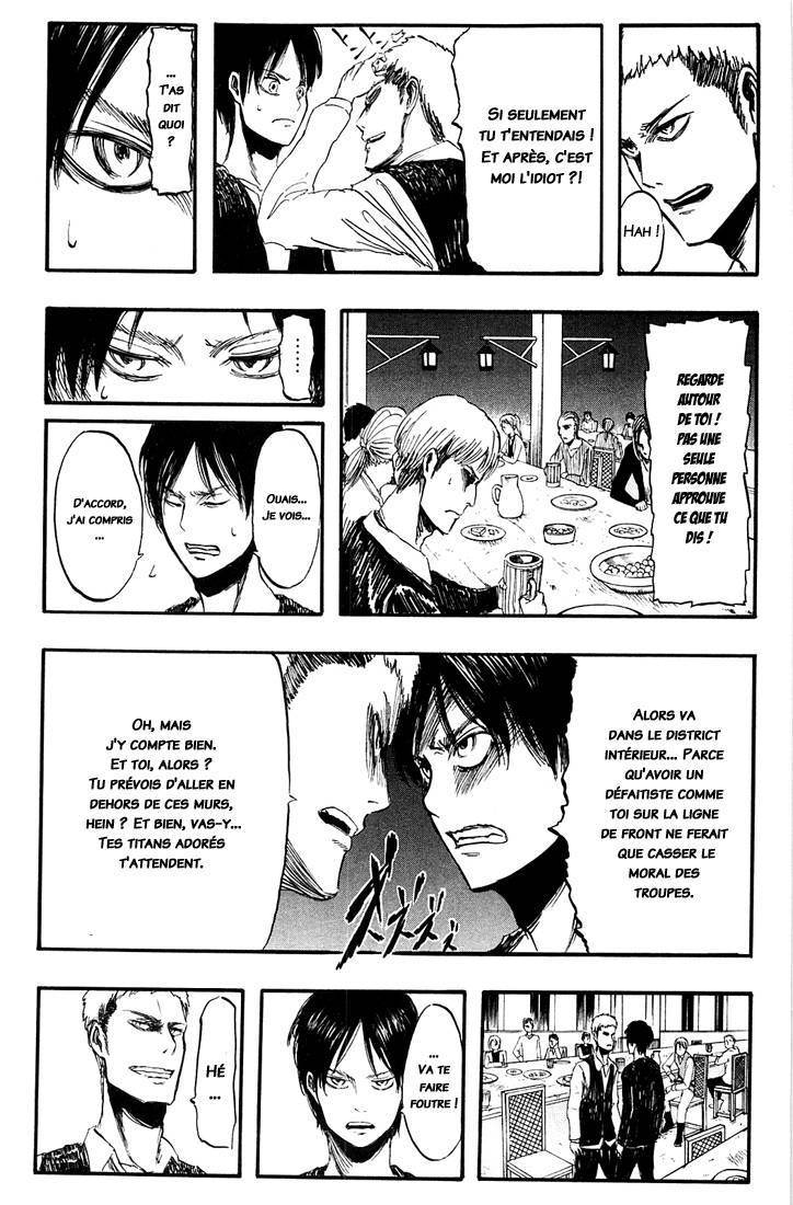 Read Shingeki No Kyojin FR Manga Online