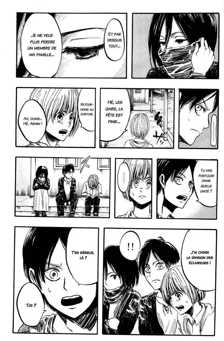 Read Shingeki No Kyojin FR Manga Online