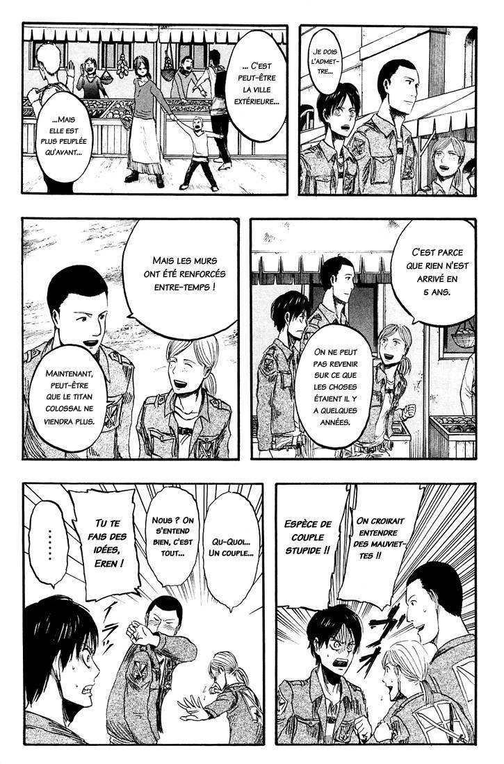 Read Shingeki No Kyojin FR Manga Online